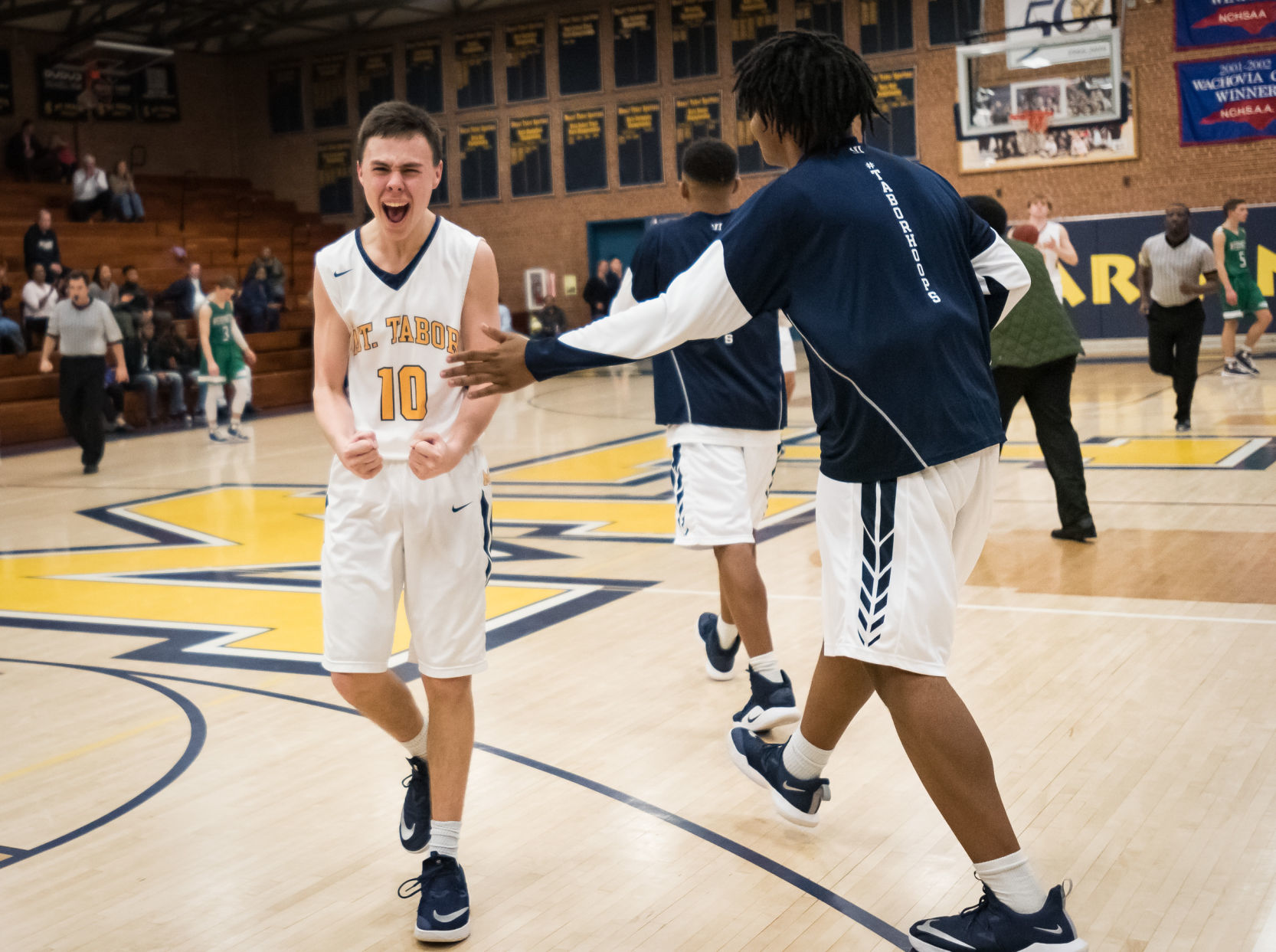 Mount Tabor Weddington Boys Basketball